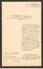k.k. naturhistorisches Hofmuseum, Intendanzakten 1885-1896 (Hauer), Aktenzahl Z.543/1893, Seite 1